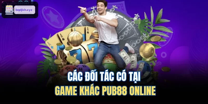 Các đối tác có tại game khác HITCLUB online