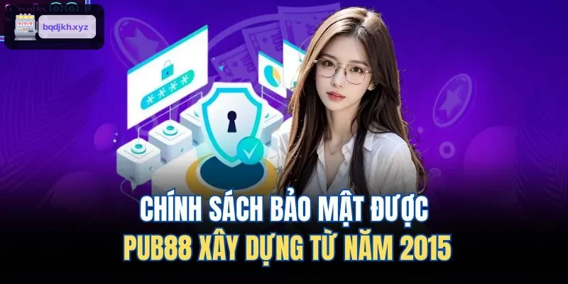 Chính sách bảo mật được HITCLUB xây dựng từ năm 2015