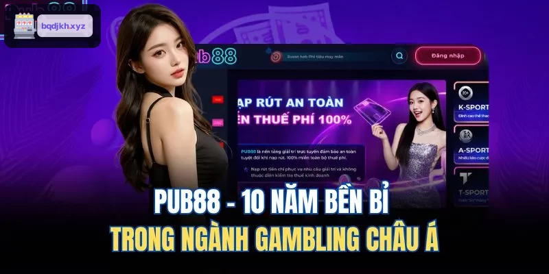 HITCLUB - 10 năm bền bỉ trong ngành Gambling châu Á