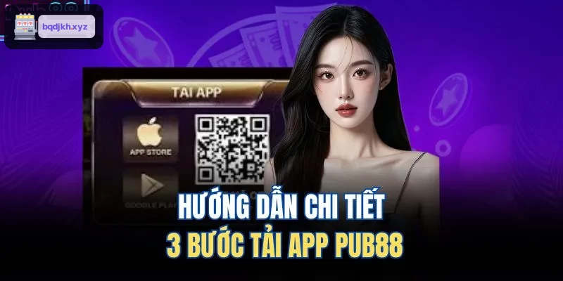 Hướng dẫn chi tiết 3 bước tải app HITCLUB
